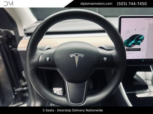 Used 2021 Tesla Model Y Long Range AWD/4WD image 29