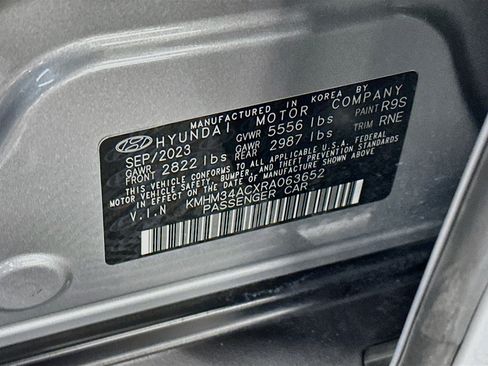 Used 2024 Hyundai Ioniq 6 SEL AWD/4WD image 12
