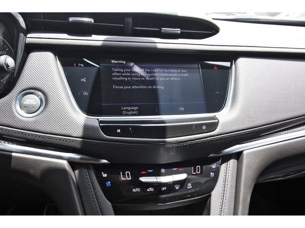 New 2026 Cadillac XT5 Sportv w/ LPO, Onyx Lite Package AWD/4WD image 16