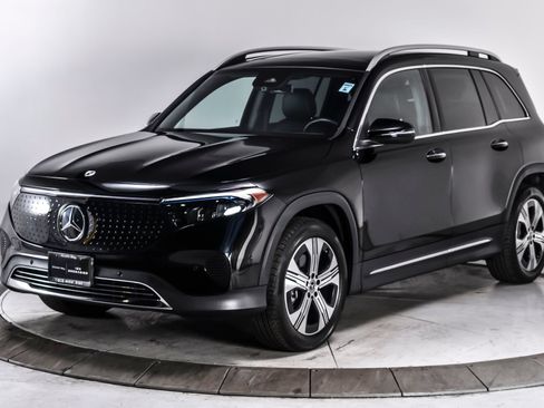 Used 2024 Mercedes-Benz EQB 350 4MATIC SUV w/ Winter Package image 2