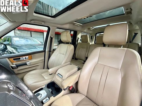 Used 2015 Land Rover LR4 HSE AWD/4WD image 16