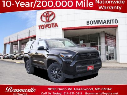 New 2026 Toyota 4Runner SR5