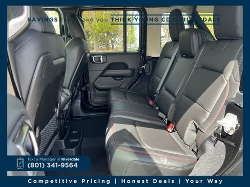 New 2026 Jeep Wrangler Unlimited Rubicon image 3