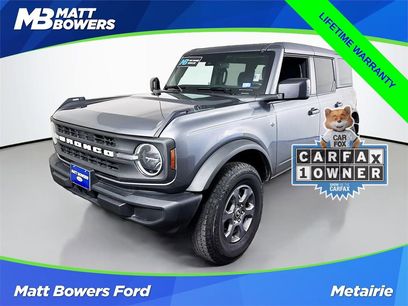 Used 2025 Ford Bronco Big Bend