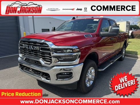 Used 2026 RAM 2500 Big Horn AWD/4WD image 1