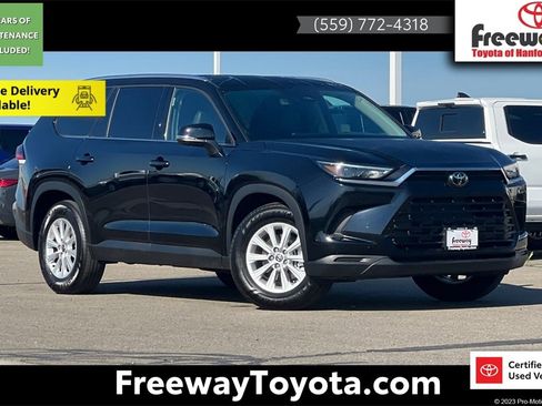 Certified 2025 Toyota Grand Highlander AWD image 1