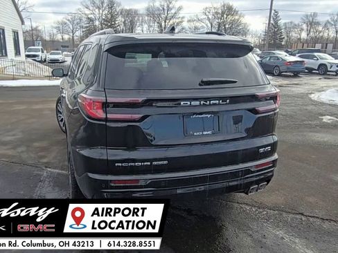 New 2026 GMC Acadia Denali Ultimate w/ LPO, Floor Liner Package AWD/4WD image 8