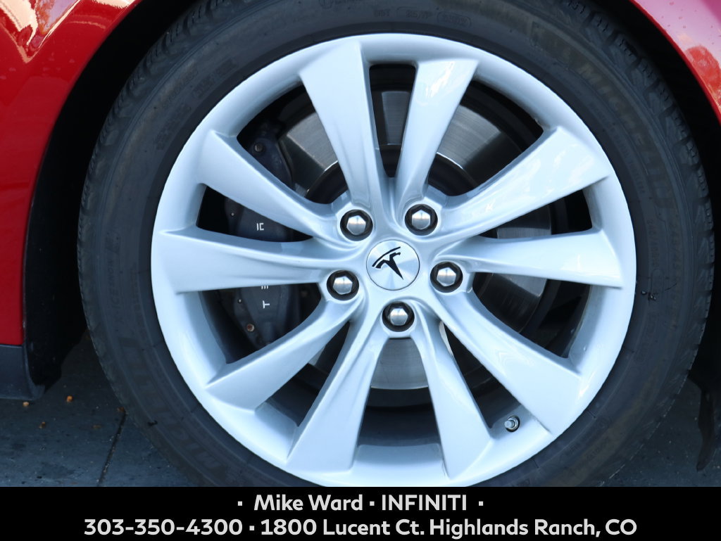 Used 2015 Tesla Model S 85D AWD/4WD image 4
