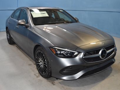 New 2025 Mercedes-Benz C 300 4MATIC Sedan