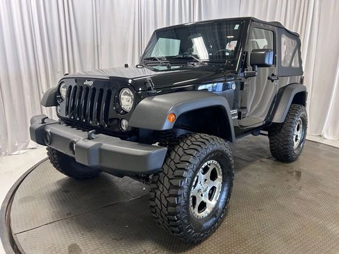 Used 2014 Jeep Wrangler Sport AWD/4WD image 21