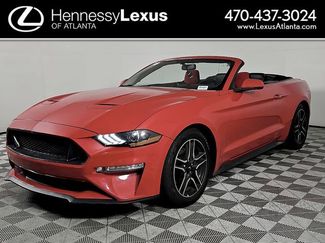 Used 2018 Ford Mustang Premium RWD video 1
