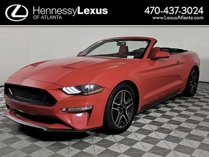 Used 2018 Ford Mustang Premium