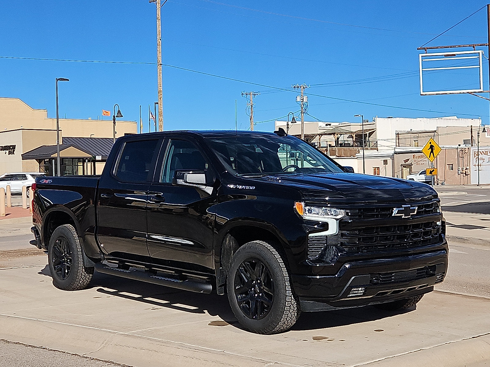 New 2026 Chevrolet Silverado 1500 RST w/ RST Select Package AWD/4WD image 6
