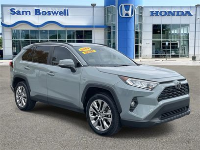 Used 2019 Toyota RAV4 XLE Premium