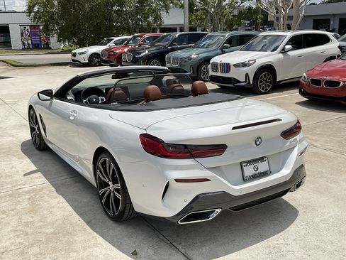 Used 2026 BMW 840i Convertible w/ Comfort Seating Package RWD image 12