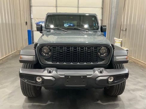 Used 2025 Jeep Wrangler Unlimited Sport S 4xe w/ Convenience Group AWD/4WD image 2