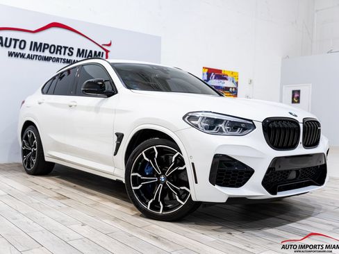 Used 2021 BMW X4 M w/ Competition Package AWD/4WD image 30