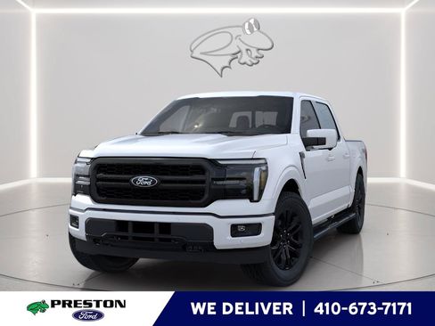 New 2026 Ford F150 Lariat w/ Equipment Group 502A High AWD/4WD image 1