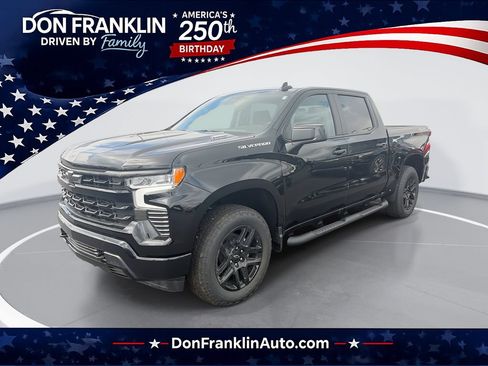New 2026 Chevrolet Silverado 1500 RST w/ RST Select Package AWD/4WD image 1