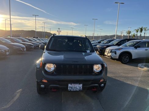 Used 2020 Jeep Renegade Trailhawk w/ Cold Weather Group image 3