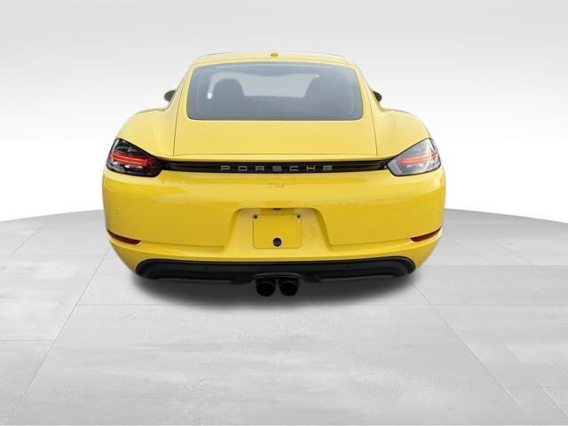 Used 2017 Porsche 718 Cayman S RWD image 7