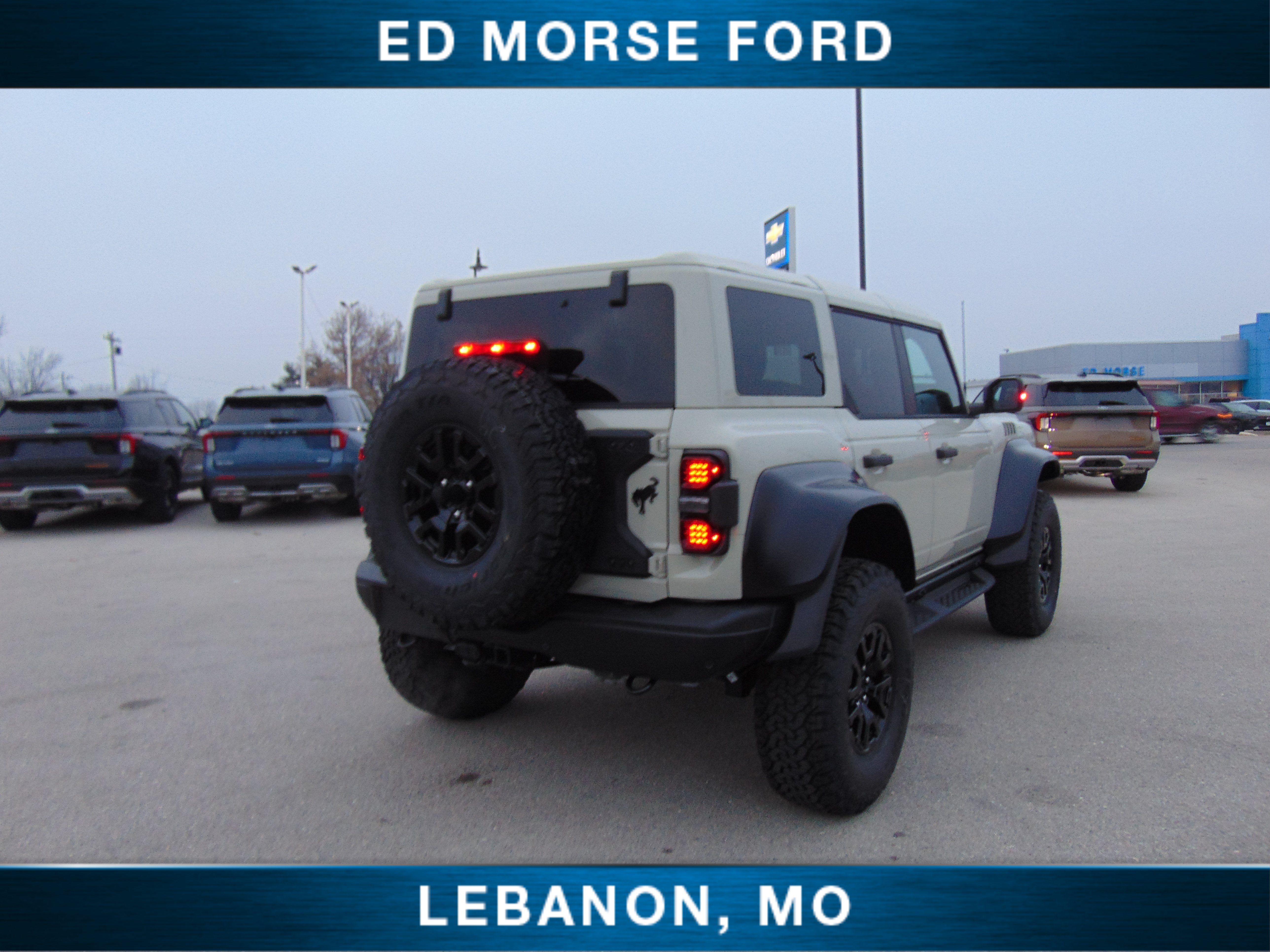 New 2025 Ford Bronco Raptor AWD/4WD image 6