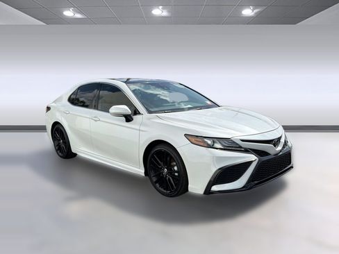 Certified 2023 Toyota Camry XSE w/ Navigation Package FWD image 6