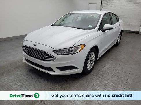 Used 2018 Ford Fusion S image 1