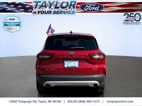 Certified 2023 Ford Escape Active AWD/4WD image 4
