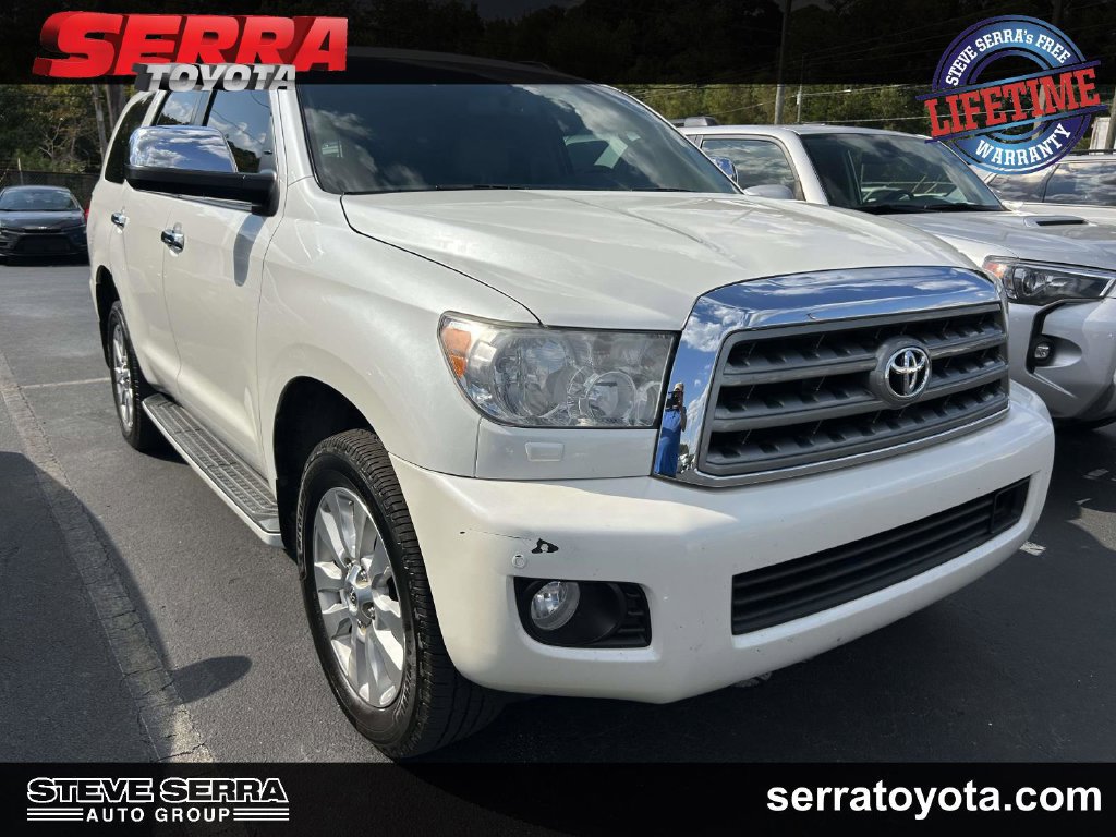 Used 2017 Toyota Sequoia Platinum RWD image 1