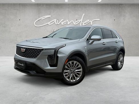 Certified 2025 Cadillac XT4 Premium Luxury FWD image 1