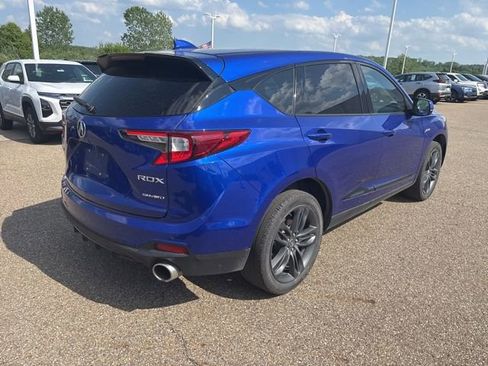 Certified 2023 Acura RDX A-Spec AWD/4WD image 3