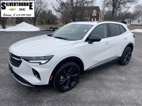 Used 2023 Buick Envision Essence w/ Sport Touring Package image 1