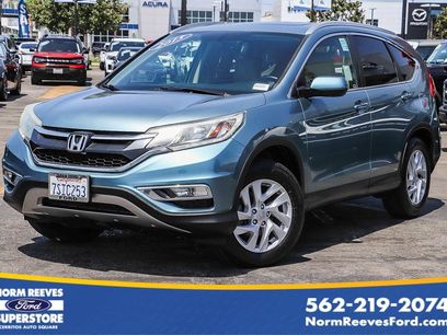 Used 2015 Honda CR-V EX-L