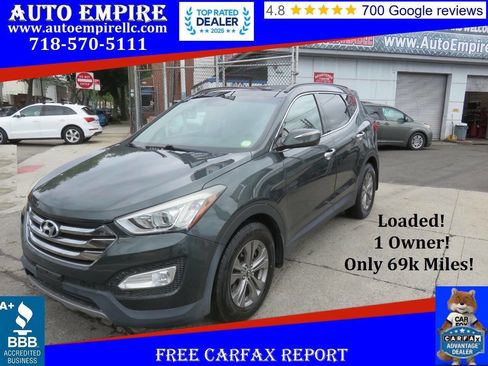 Used 2014 Hyundai Santa Fe Sport w/ Technology Package 04 image 1