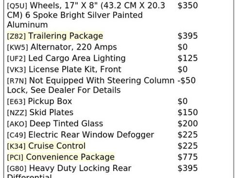Used 2023 GMC Sierra 1500 Pro w/ Convenience Package RWD image 5