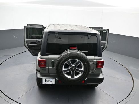 Used 2021 Jeep Wrangler Unlimited Sahara w/ Safety Group image 48