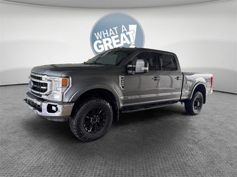 Used 2021 Ford F350 Lariat w/ Tremor Off-Road Package image 8
