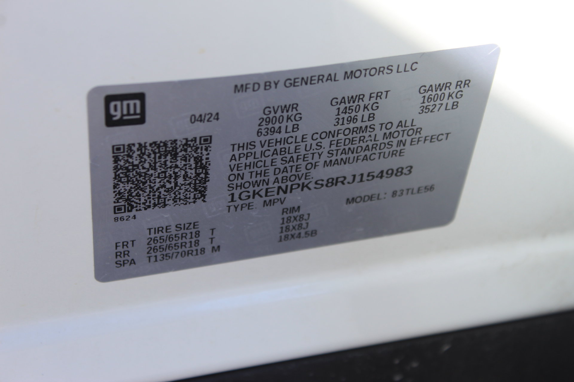 Used 2024 GMC Acadia AT4 w/ Super Cruise Package AWD/4WD image 40