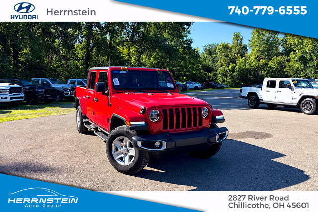 Used 2022 Jeep Gladiator Sport AWD/4WD image 1