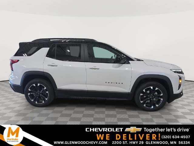 Used 2025 Chevrolet Equinox RS w/ Convenience Package III AWD/4WD image 1