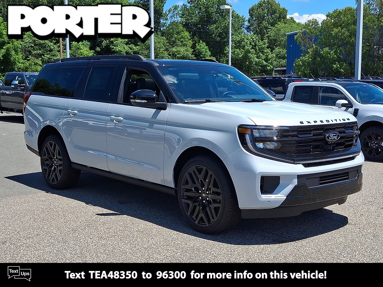 New 2026 Ford Expedition Max Platinum w/ Stealth Performance Package AWD/4WD image 1