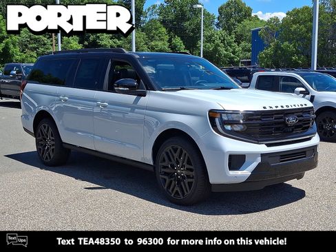 New 2026 Ford Expedition Max Platinum w/ Stealth Performance Package AWD/4WD image 1