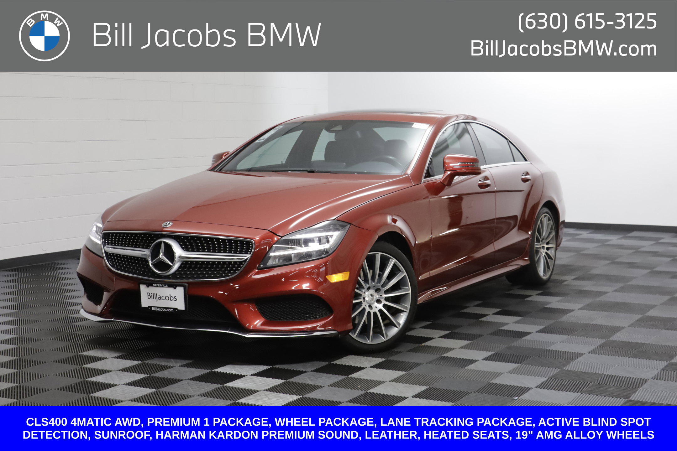 Used 2015 Mercedes-Benz CLS 400 4MATIC image 1