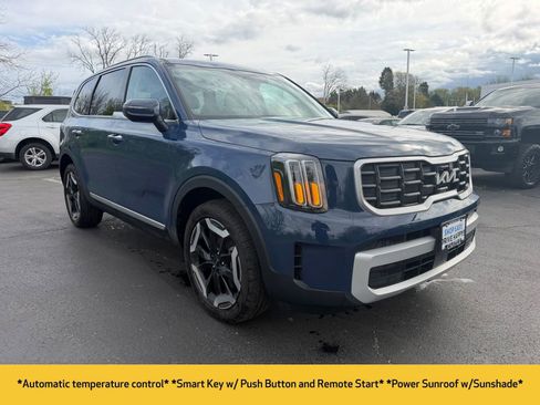 Used 2024 Kia Telluride S w/ S Sunroof Package AWD/4WD image 5