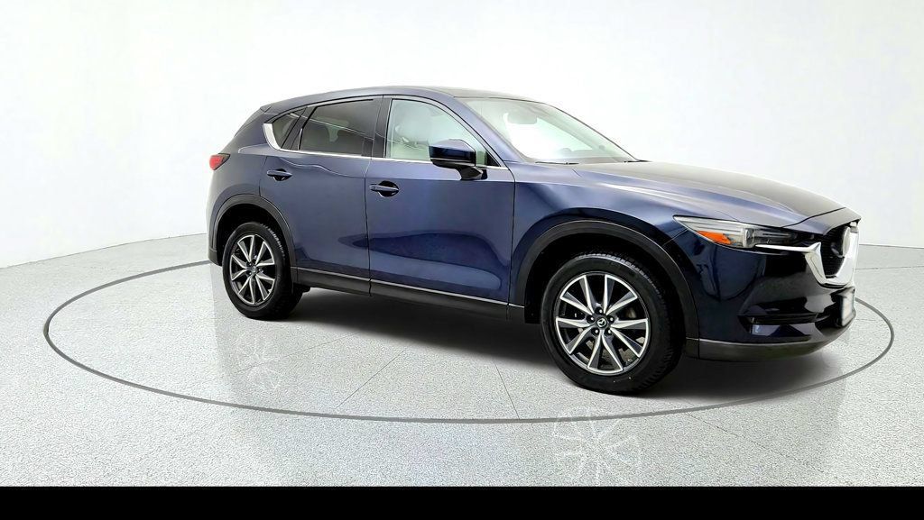 Used 2018 MAZDA CX-5 Grand Touring AWD/4WD image 3