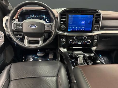 Used 2023 Ford F150 Lariat w/ Equipment Group 502A High image 5