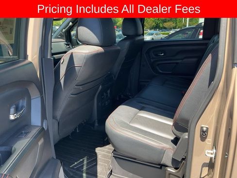 Used 2021 Nissan Titan PRO-4X w/ Pro-4x Convenience Package AWD/4WD image 33