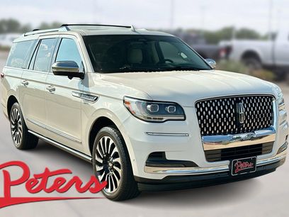 Used 2023 Lincoln Navigator L Black Label