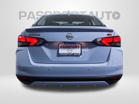 New 2025 Nissan Versa SR w/ Trunk Package FWD image 7